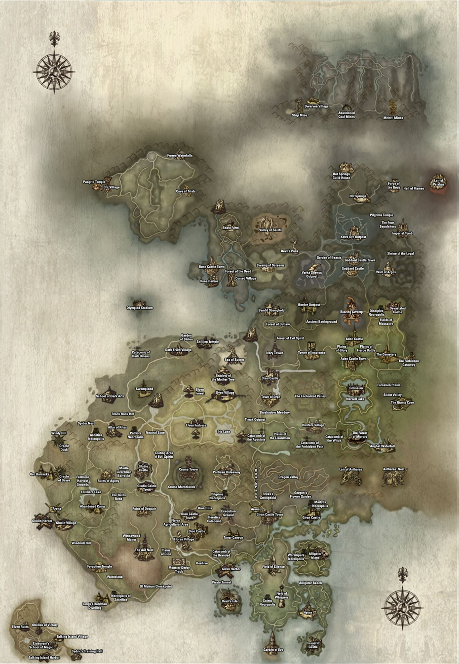 Aden World Map C4